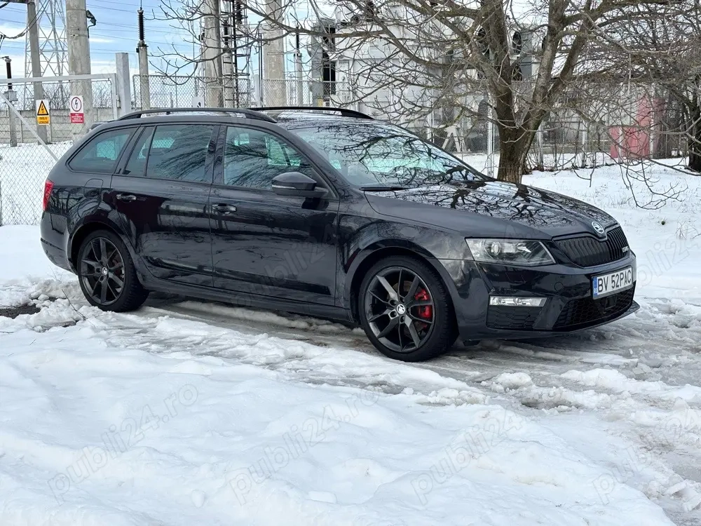 Skoda Octavia VRS 4X4 2.0 TDI