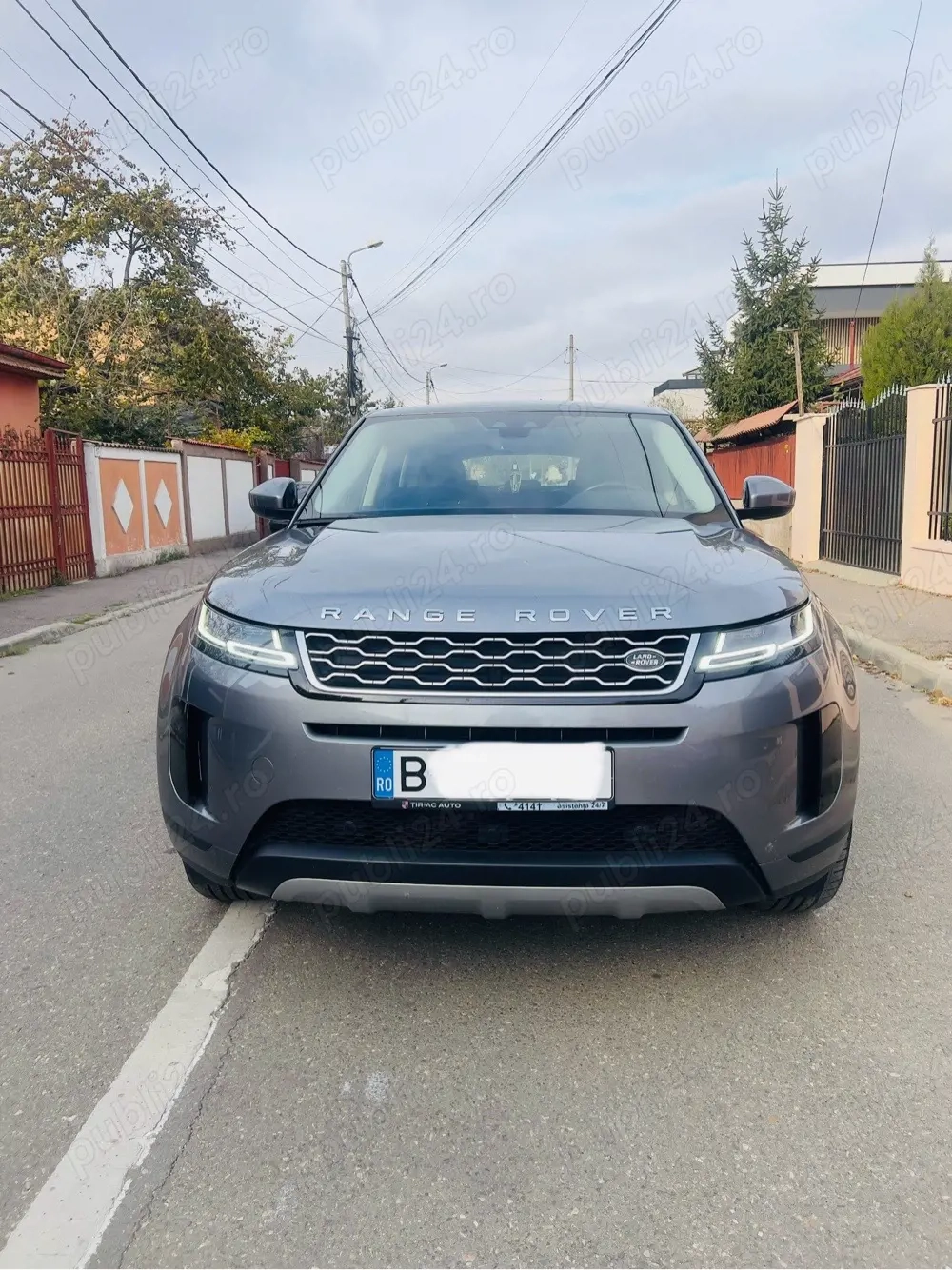 Range Rover Evoque, an fabr 2020