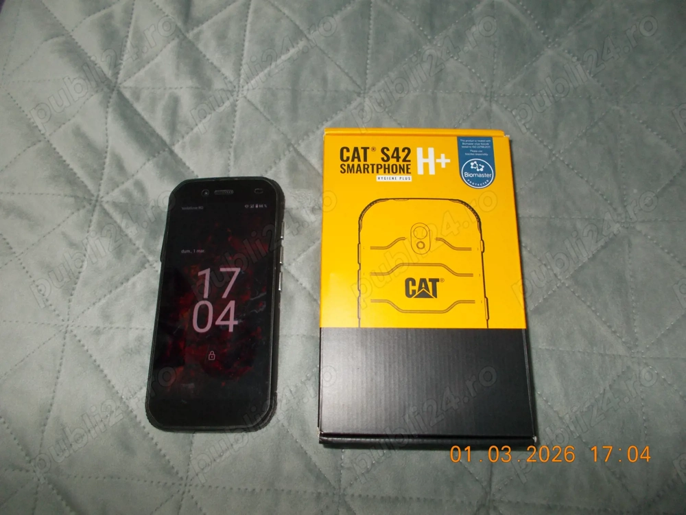 Cat S42 H Plus - 4g stare buna