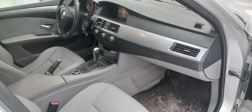 E61 lci 520 d m47 automat 2008