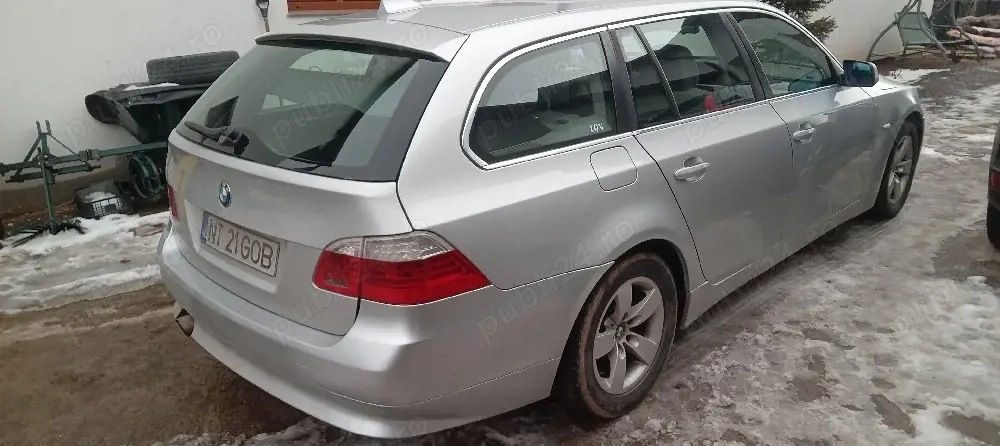 E61 lci 520 d m47 automat 2008 pret fix