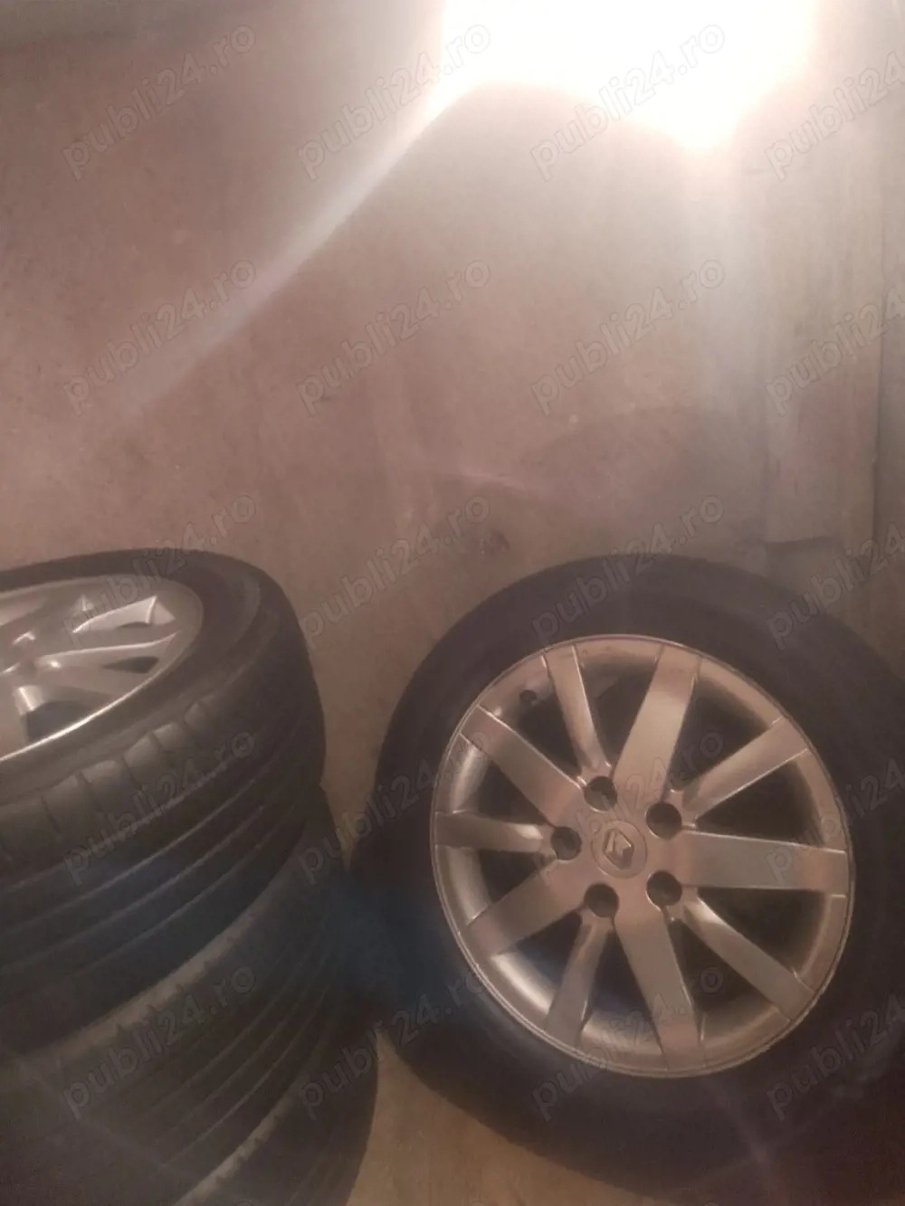 Jante aliaj 205/55/16   Renault 