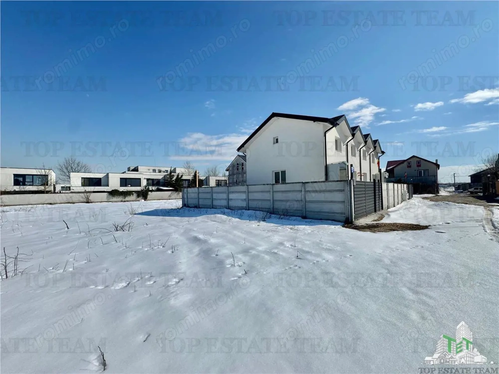 Teren intravilan de vanzare  P + 2 + M  aproape de LIDL   Bragadiru