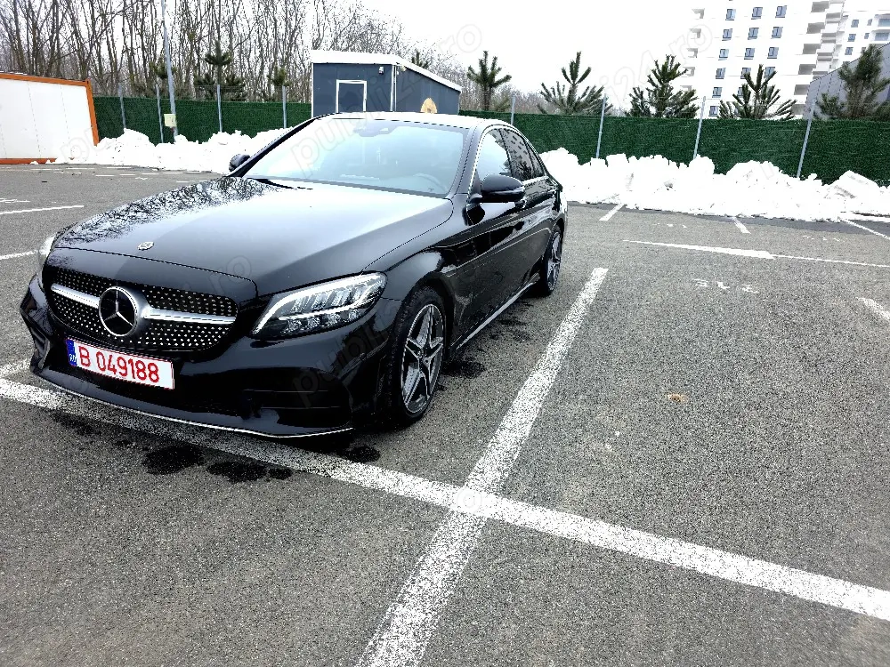 Mercedes-Benz C 220d AMG pachet