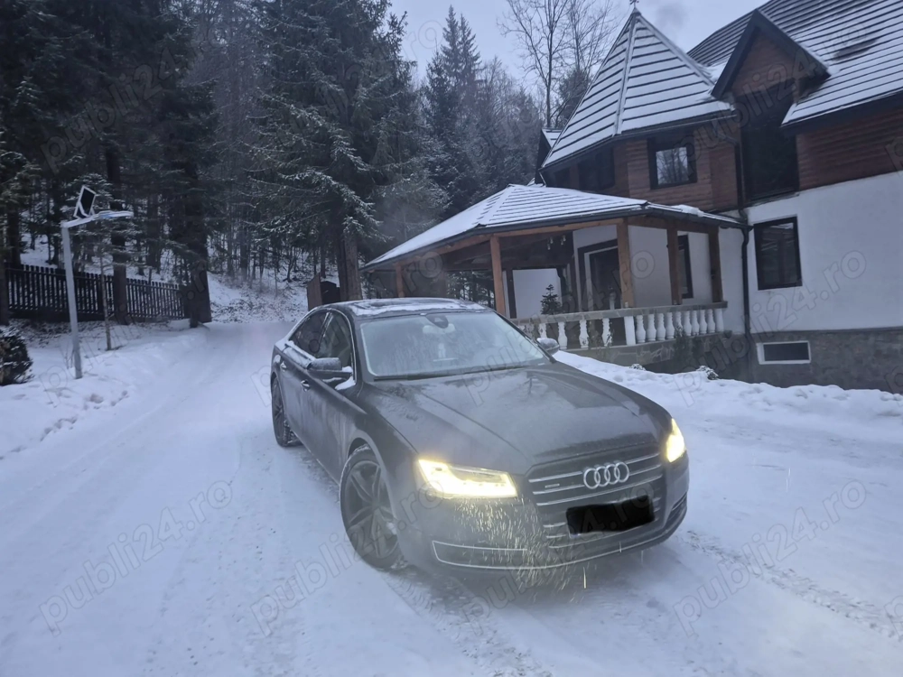 Vand Audi A8 2014 Facelift