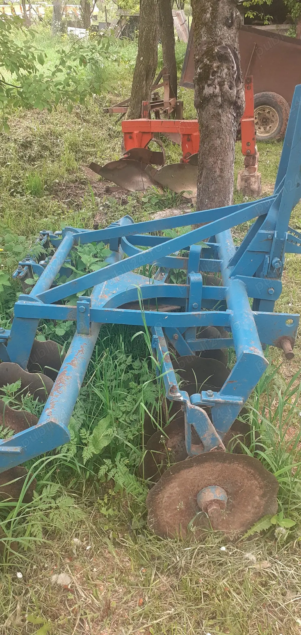 vind disc agricol