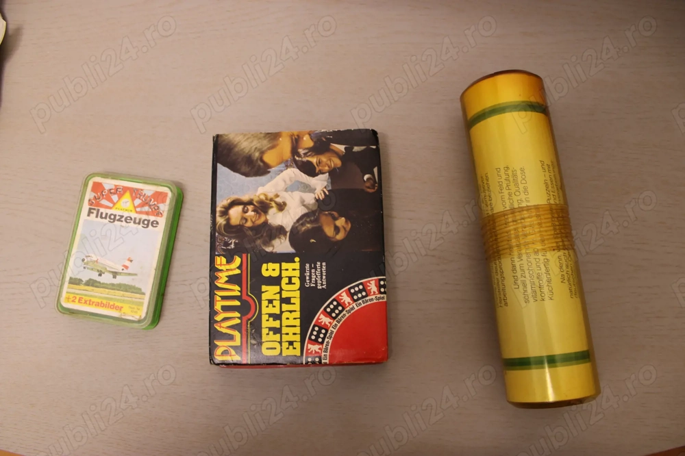Lot 3 Jocuri Vintage de Colecție (Anii '70-'80)   Germania Austria