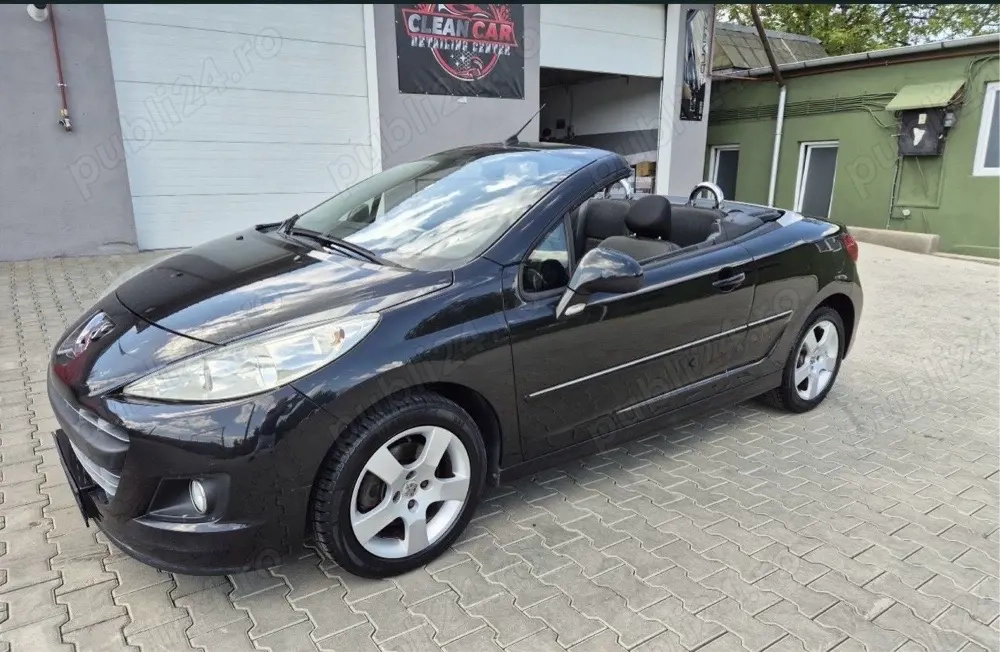 Peugeot cabrio 207CC