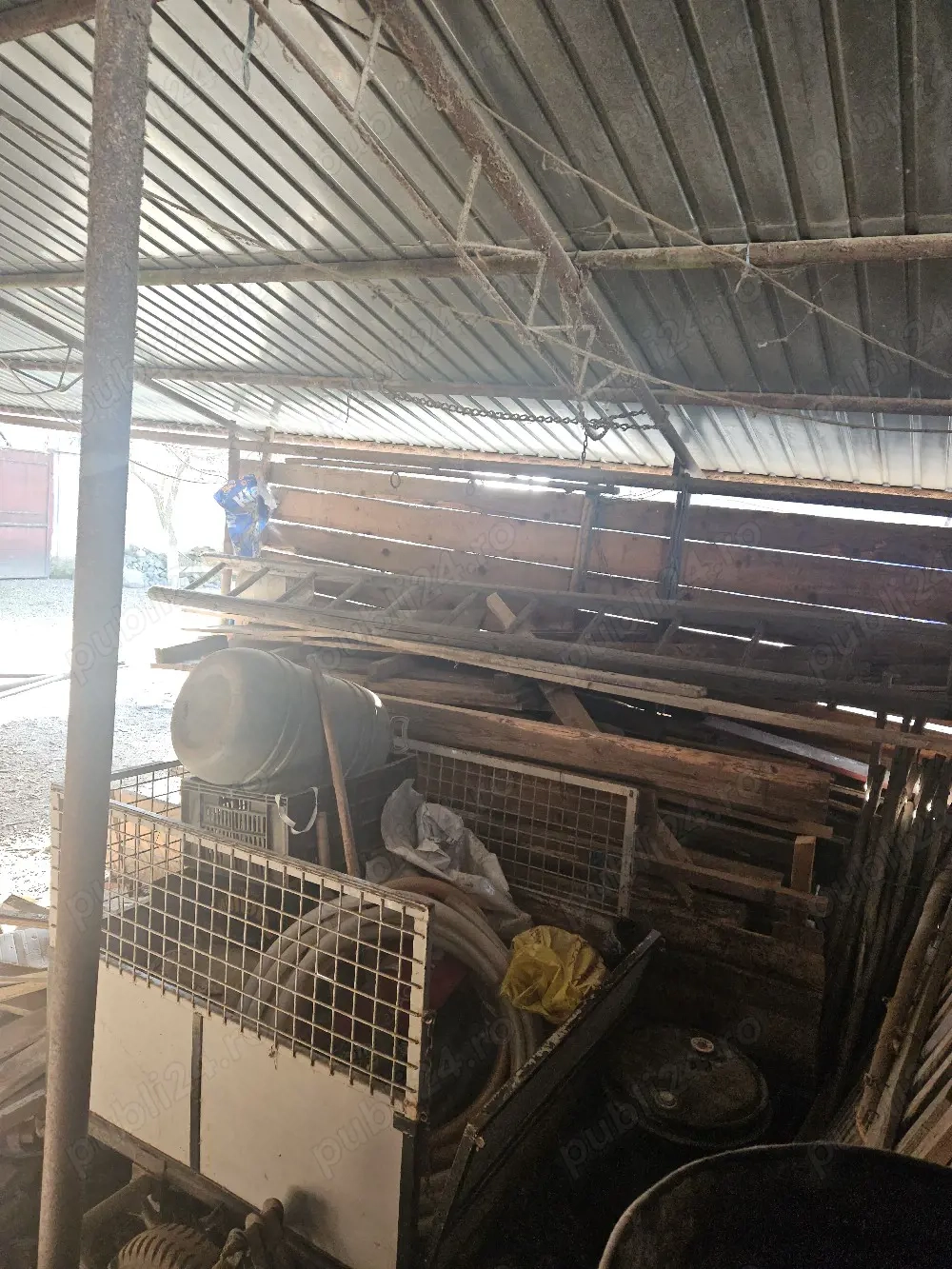 Vand remorca neinmateiculata