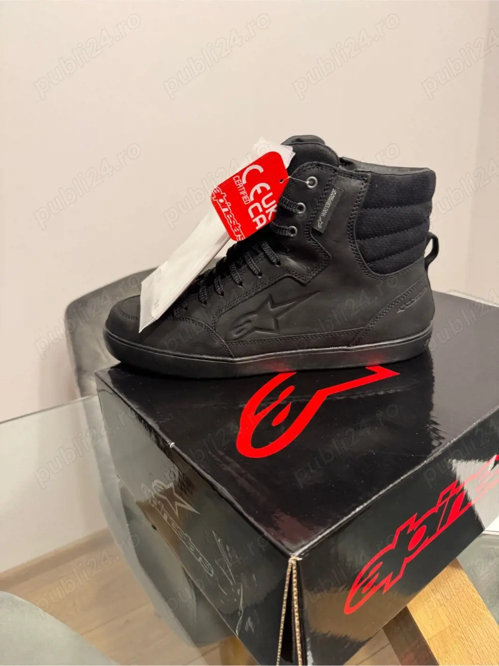 Ghete Moto Alpinestars 