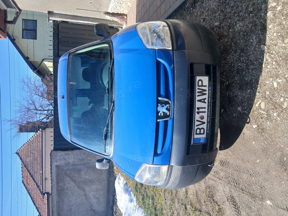 Peugeot Partner 2008 | 1.6 Diesel 75CP | 241.130 km   Râșnov
