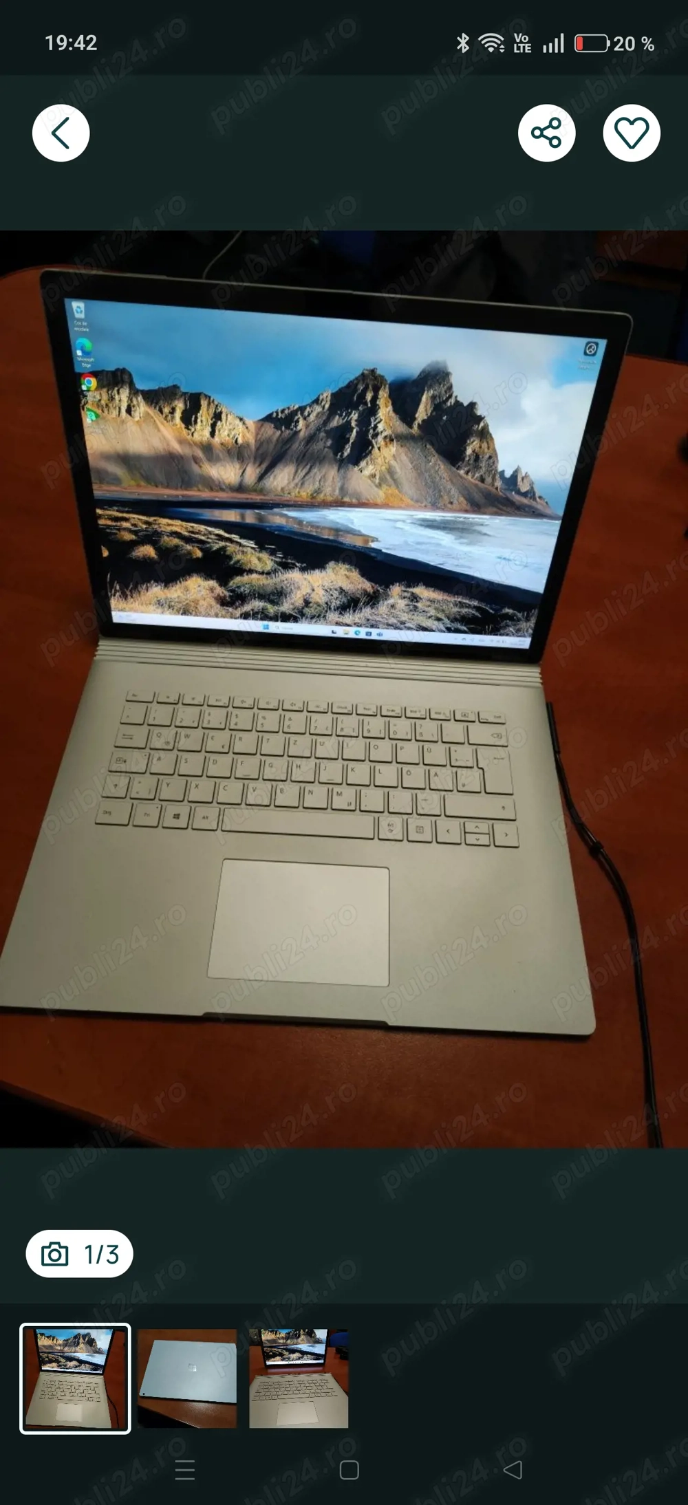 Microsoft Surface Book 2
