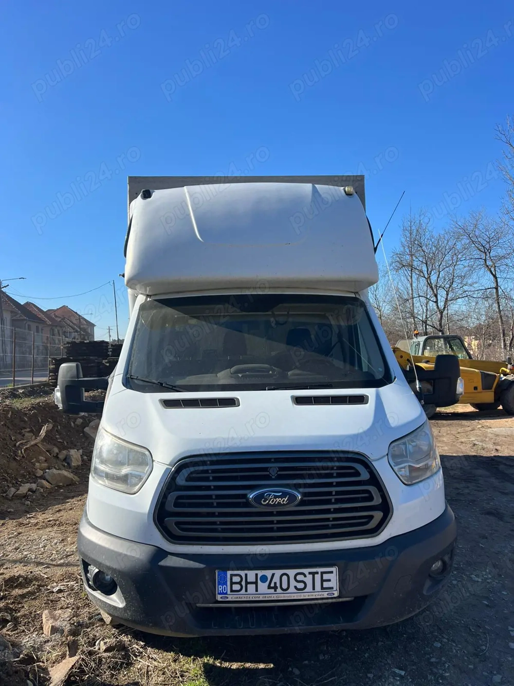 Ford transit an 2017