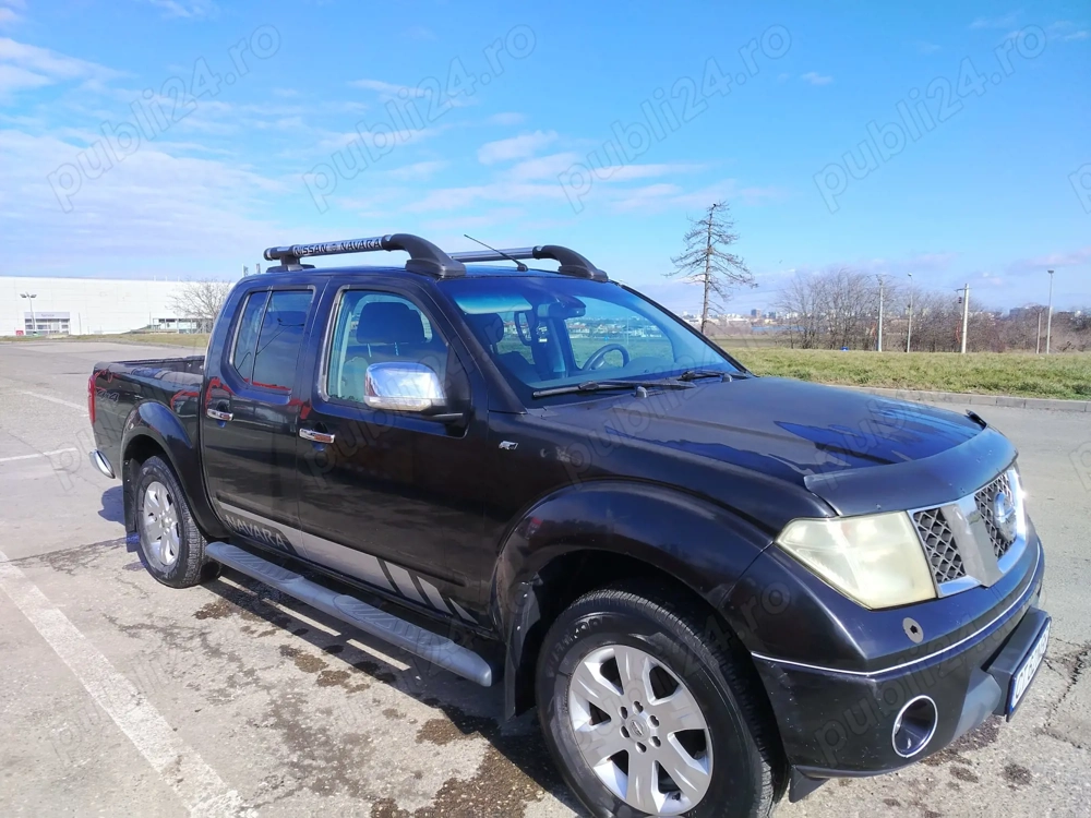 Autoutilitară Nissan Navara D40 2.5 dCI 2009 4x4 Diferențial Blocabil