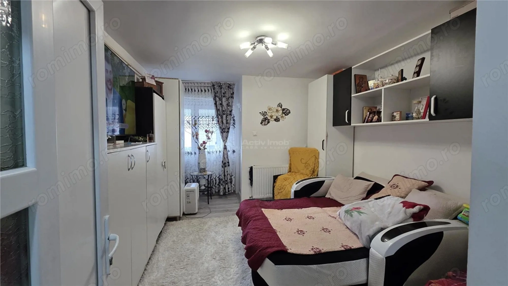 Garsoniera, parter, mobilata, CT, balcon - Valea Rosie