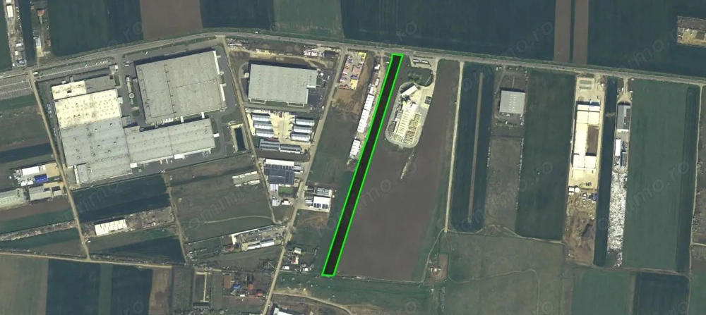 Teren industrial 20.333 mp cu deschidere la DN3 - Branesti