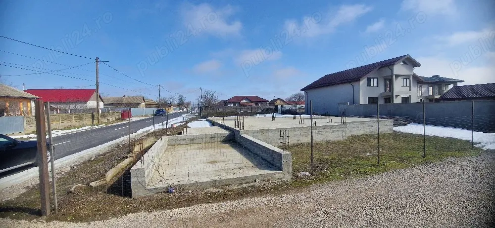 Teren + fundație + toate utilitățile | gata de construit | Cataloi