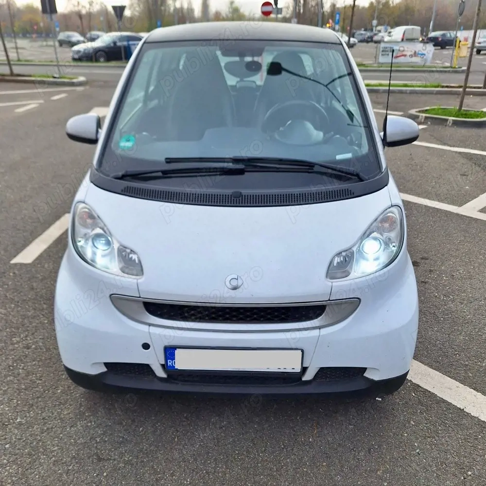 Smat   Fortwo coupe mhd   Motor 999 benzina an fabricatie 2012 Euro 5 (Pret 3750