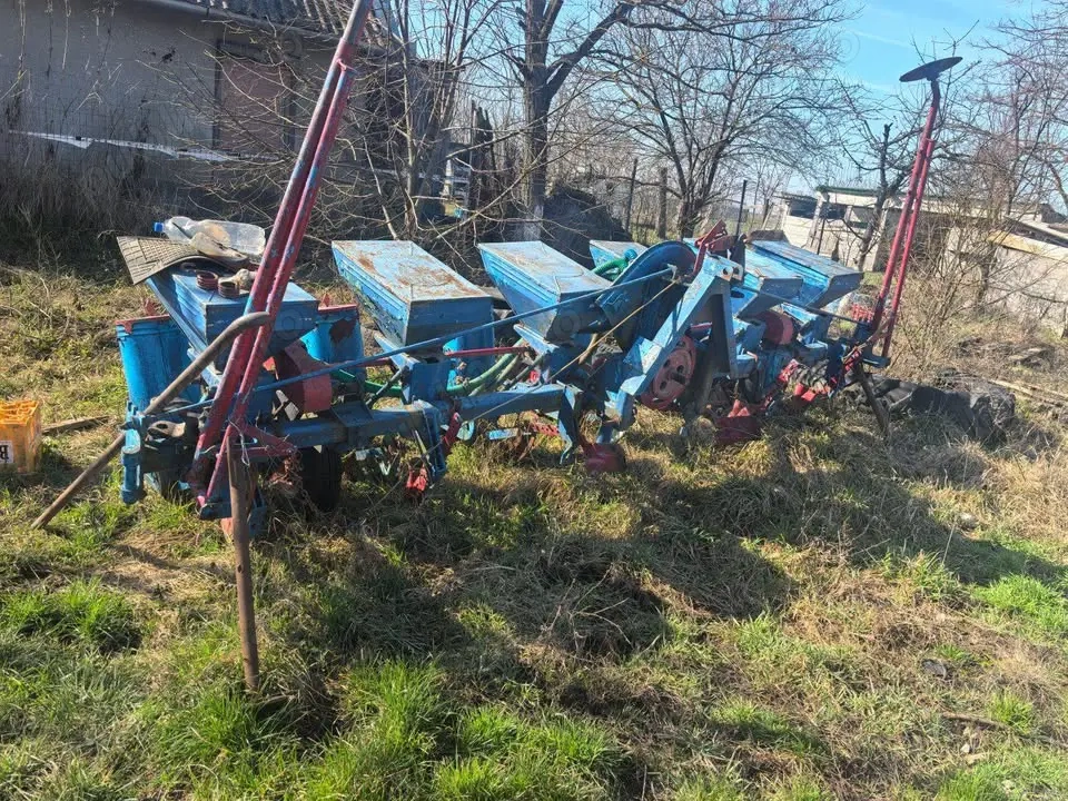 Semănătoare SPC 6+discuri