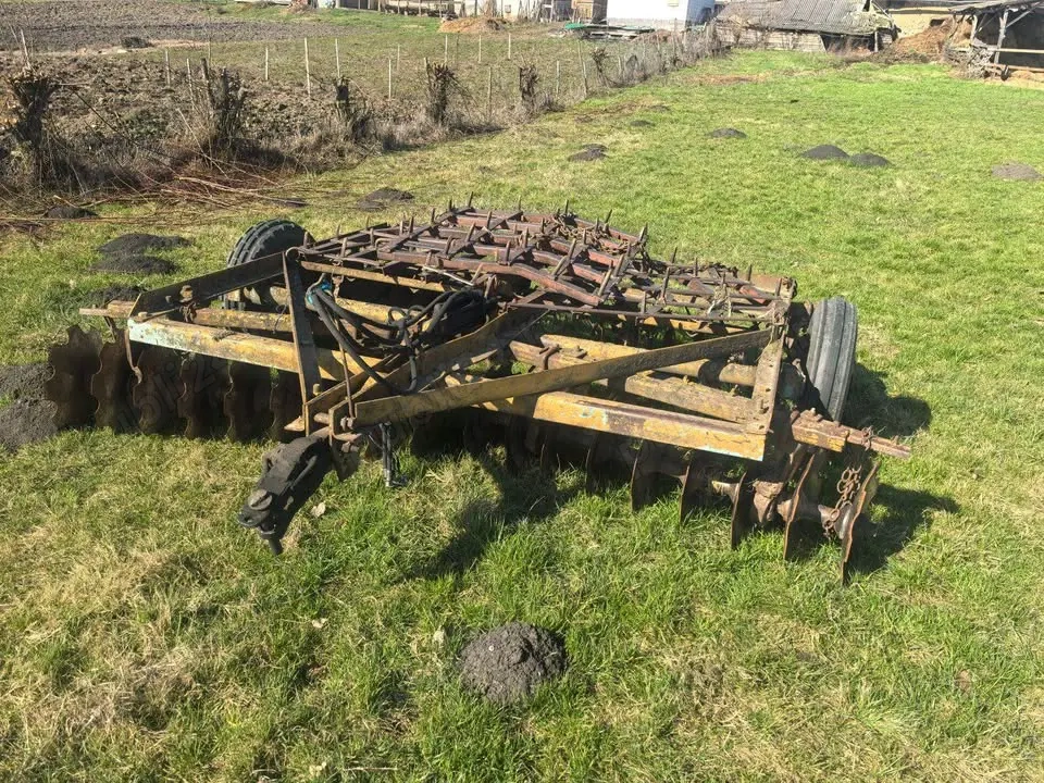 Disc Gd 3.2 pe rulmenți Mecanica Ceahlau an 2003