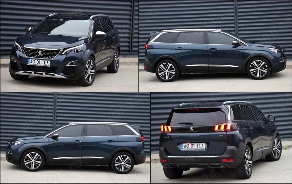 Peugeot 5008 GTI, 7 Locuri, Urgent!