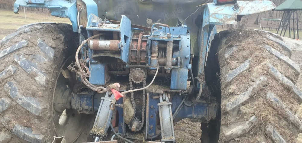 Tractor Landini forestier