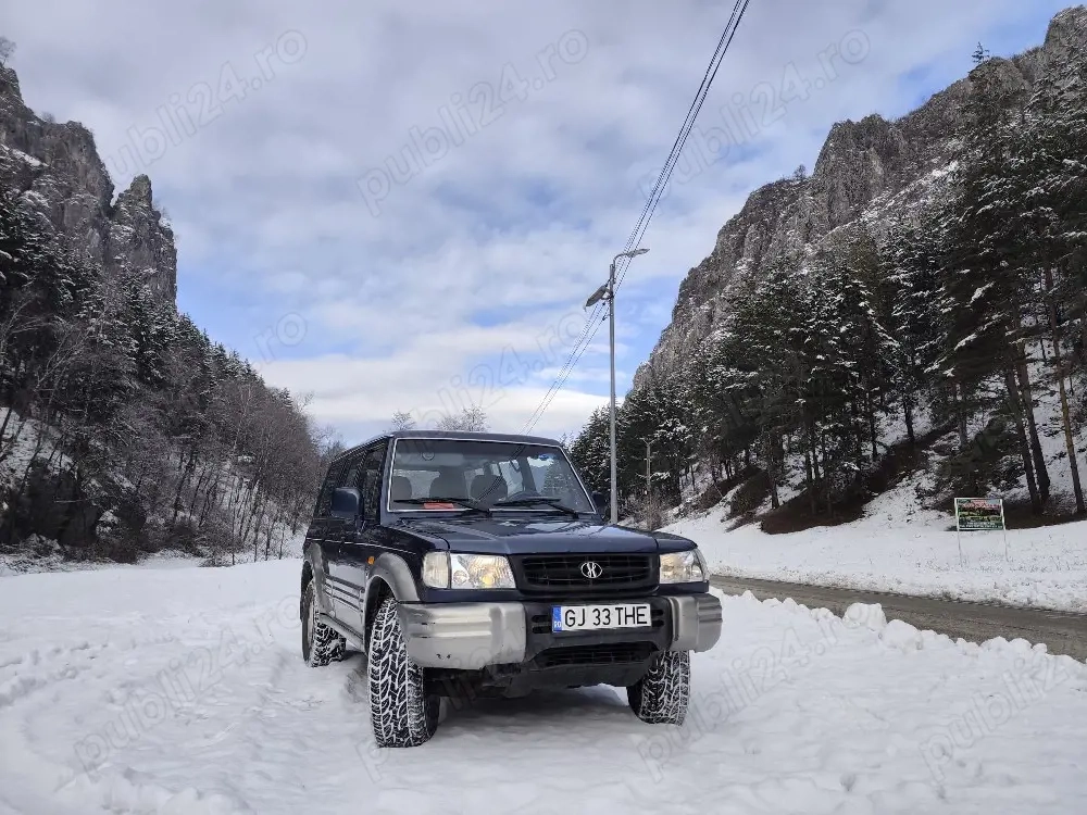 Vand Hyundai Galloper Exceed 