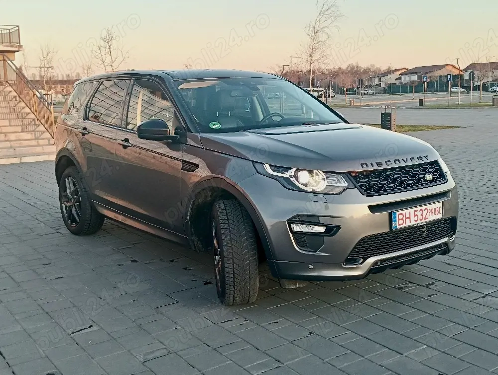 LandRover Discovery Sport HE 2.0 diesel 180 cp 2017 Euro 6 