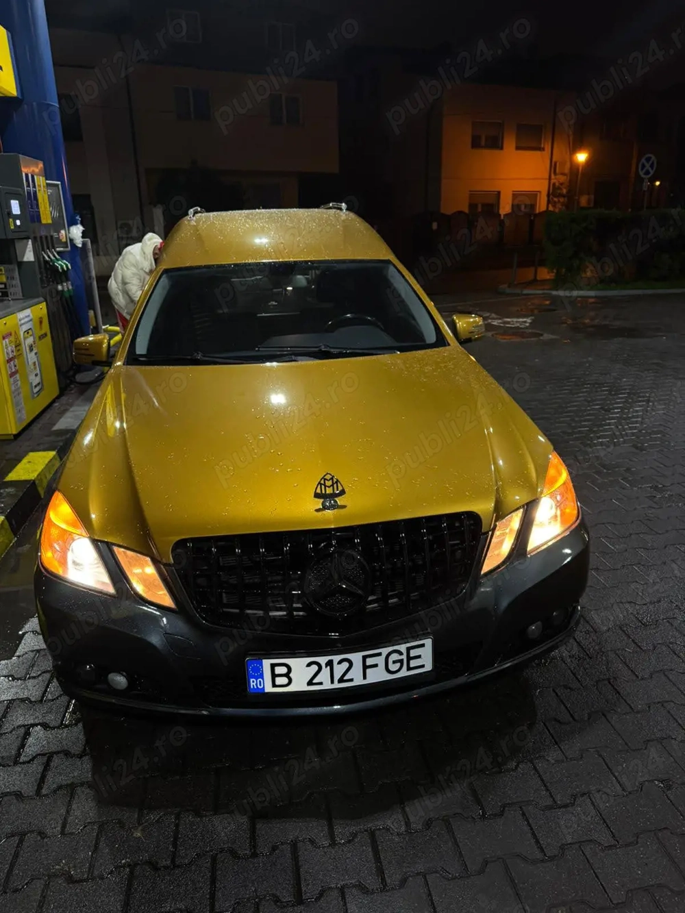 Vând dric funerar resilizat model maybach