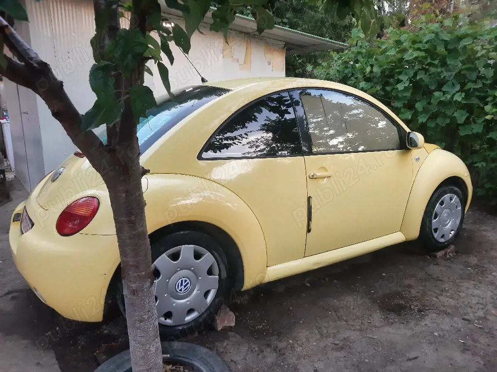 Wolkswagen New Beetle 2004 E4 1.6 benzină