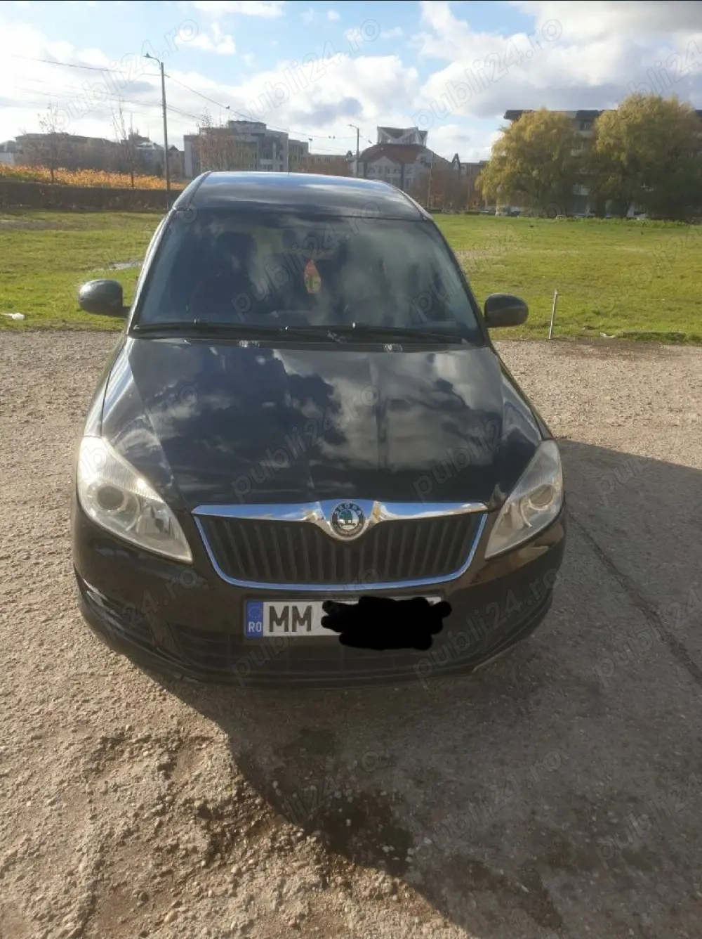 Skoda roomster facelift