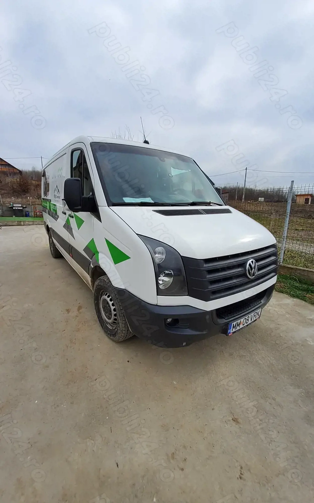 WV crafter an  2012.  20 TDI