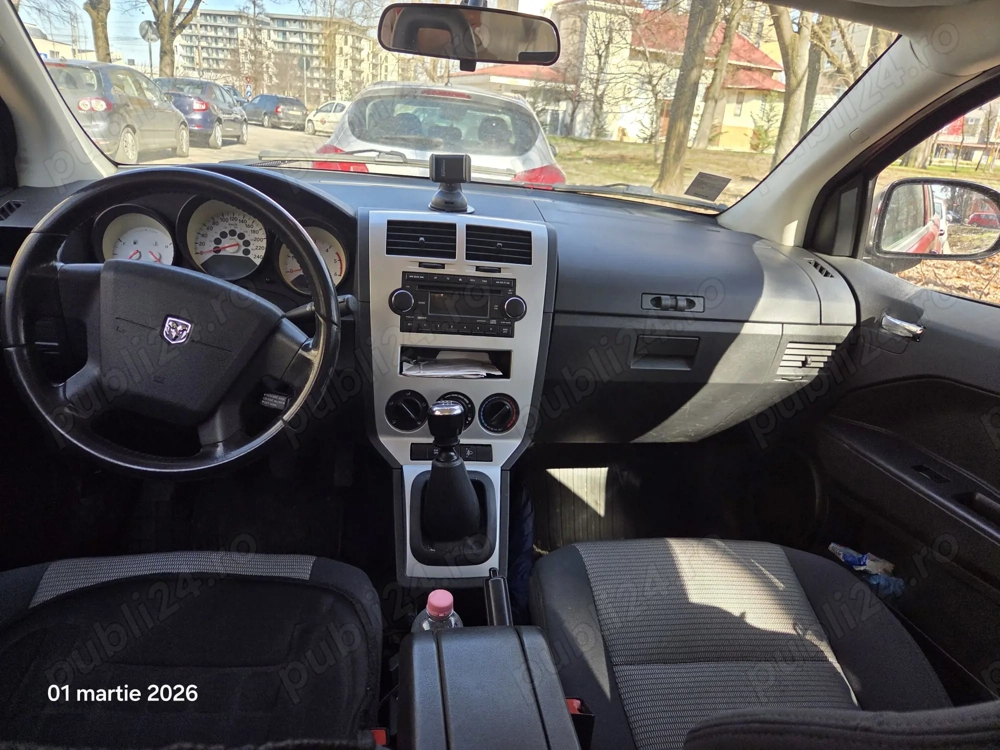 Vand Dodge Caliber 2008