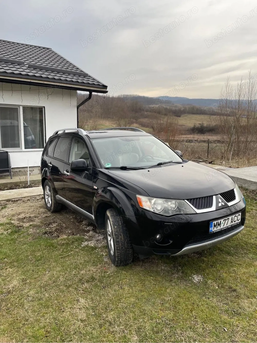 mitsubishi outlander 2008 156cp 7 locuri