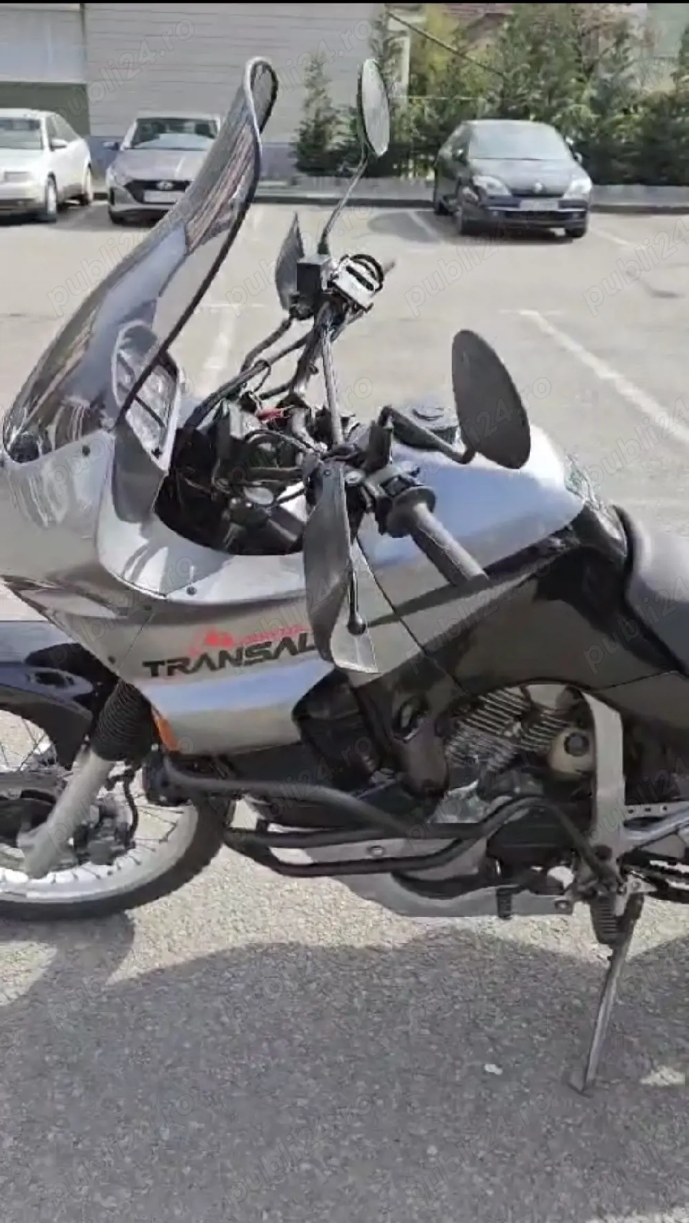 HONDA transalp 600 cuburi 1996 km 81000