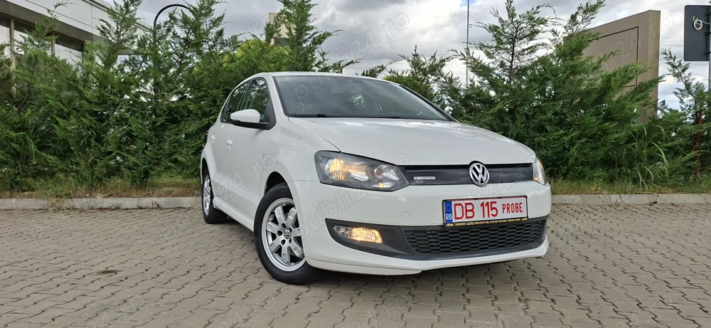 Volkswagen polo hatchback --model bluemotion--pachet sport exterior ,, 