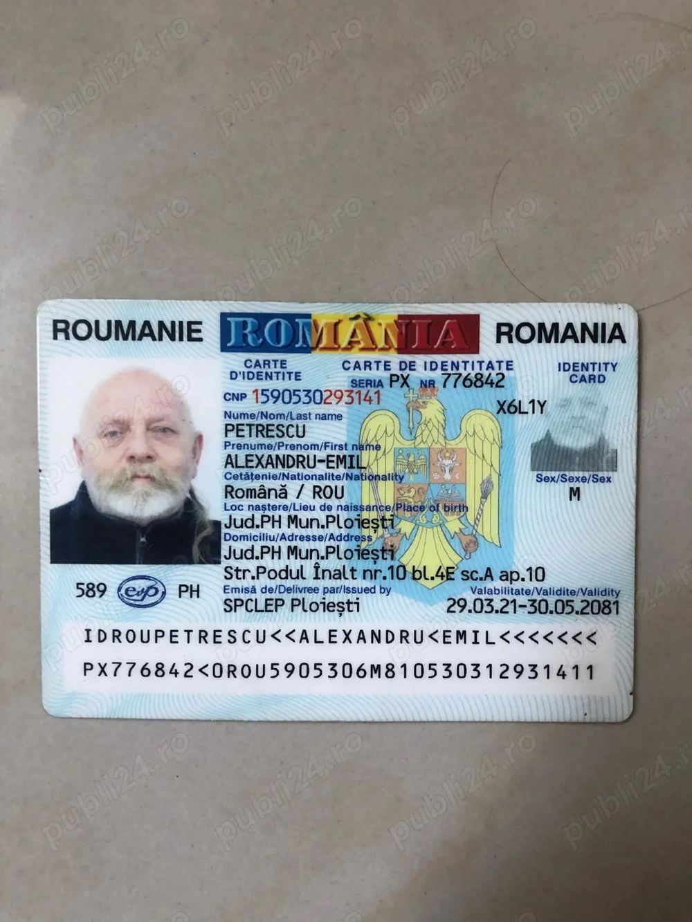 Apartament Ploiești semi central 