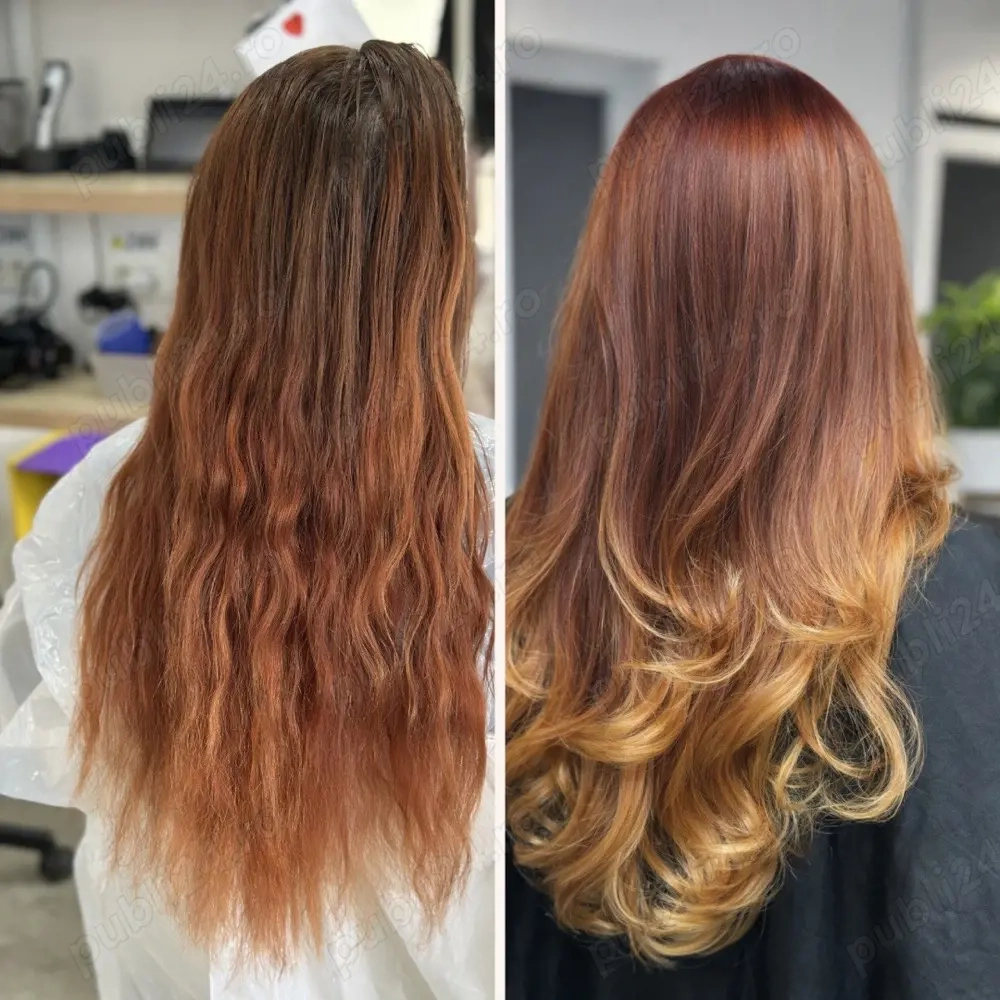 coafor tuns vopsit coafura eveniment