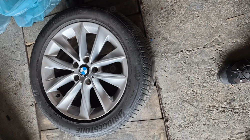 Jante aliaj pe 18 bmw x3 