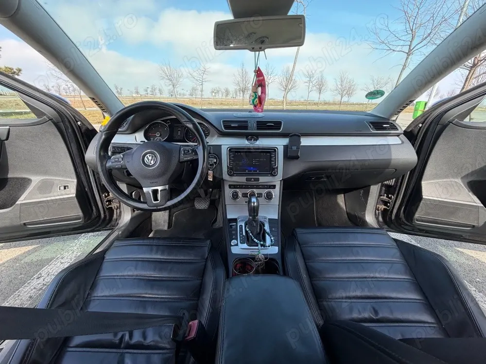 VW Passat B7 4Motion