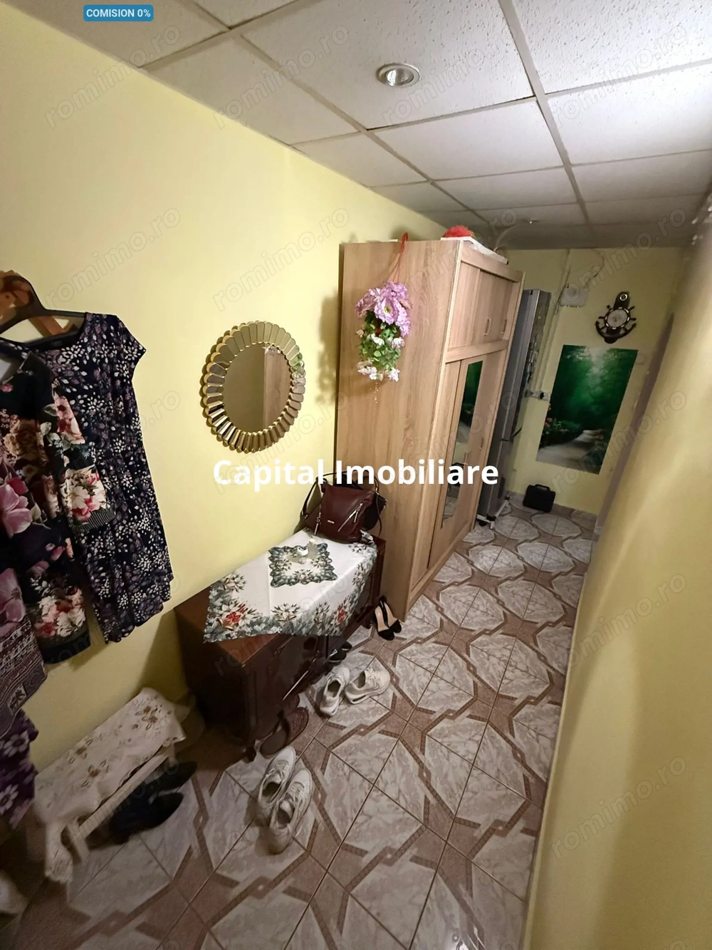 De vânzare apartament 1 cameră decomandat – Micro 14, zona Viaduct