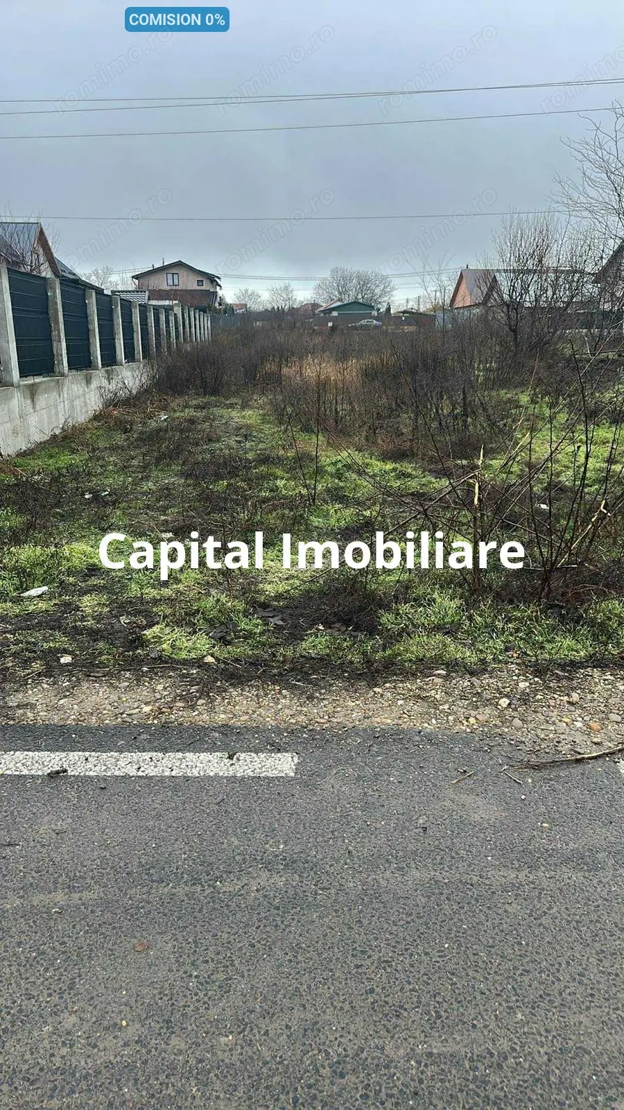 Teren constructii - 1000 mp Vanatori