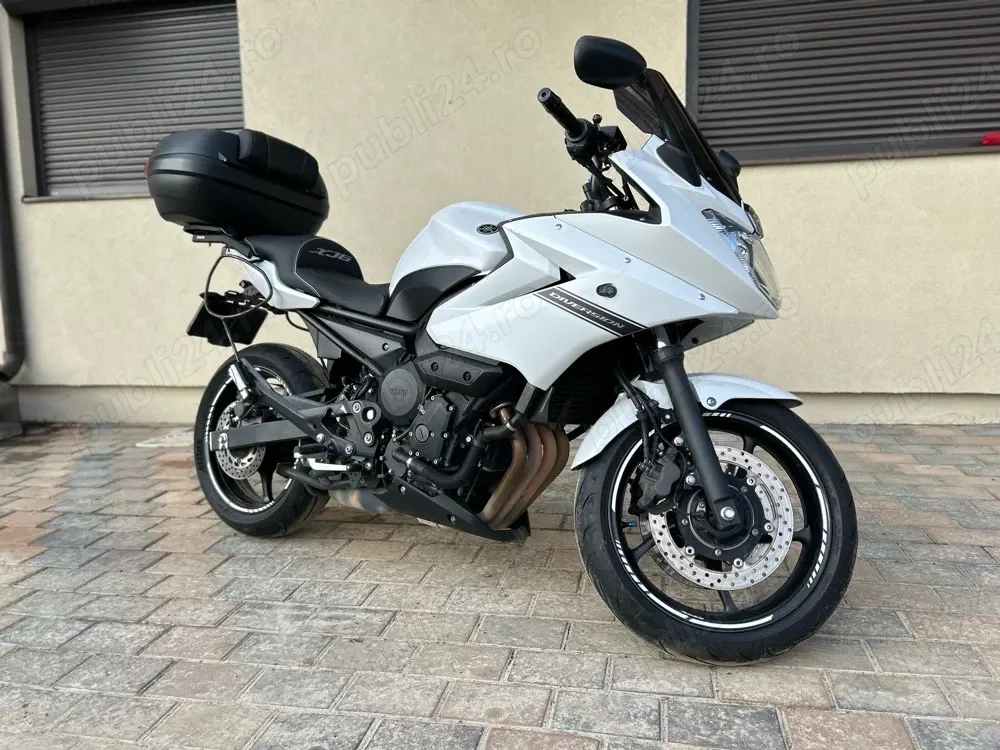Yamaha XJ6 Diversion 2010   ABS   Intreținută   Fără incidente