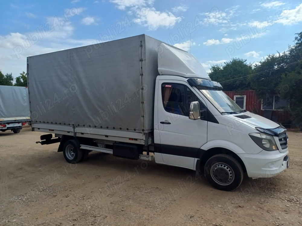 Mercedes sprintar 22 biturbo 170cp