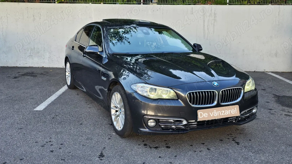 Vând BMW seria 5 , Facelift 2015 