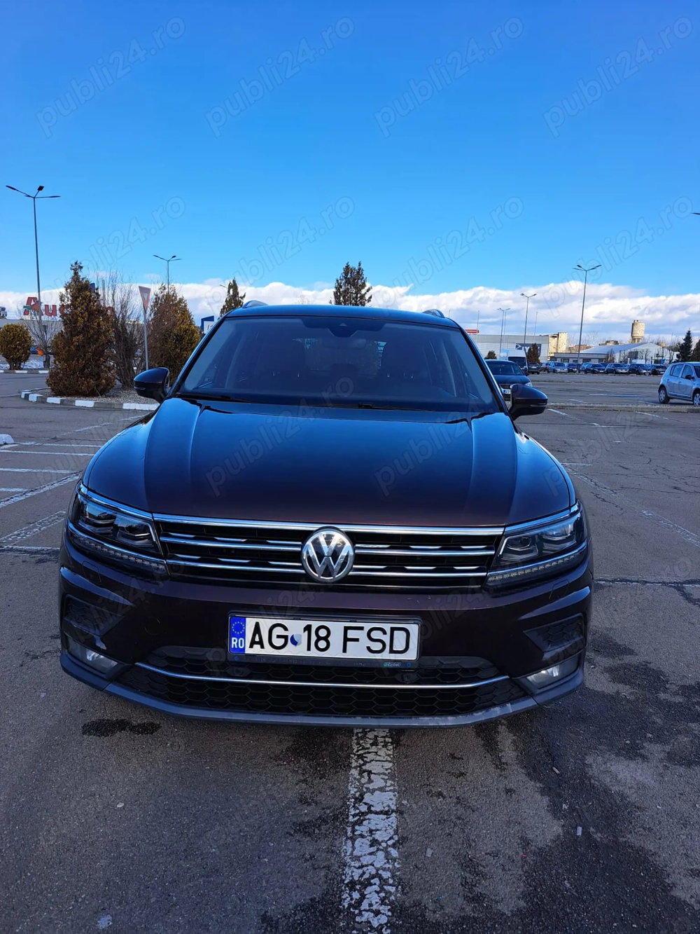 Volkswagen Tiguan, 2.0 TDI, 4x4, 240cp, DSG, visiniu.