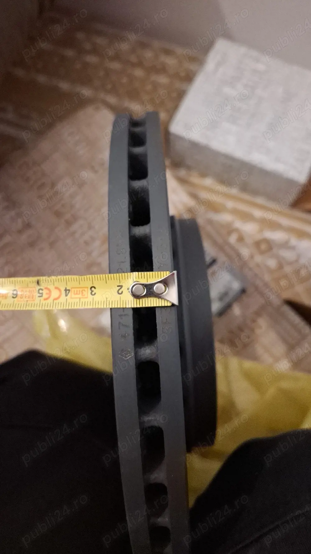 Vand discuri frana duster 2