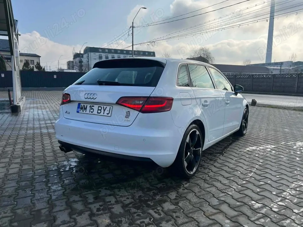 Audi A3 S Line 2014