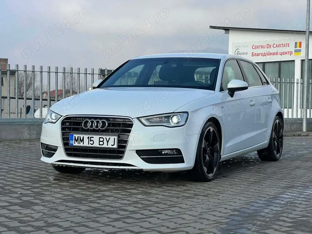 Audi A3 S Line 2014