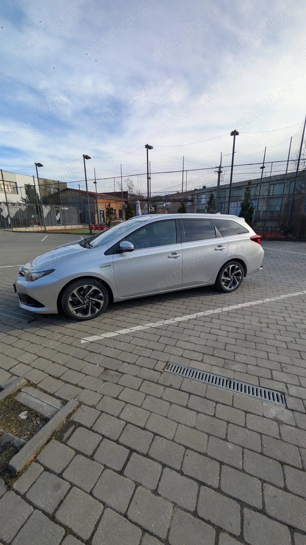 Toyota Auris Hybrid 1.8 eCVT 07.2016